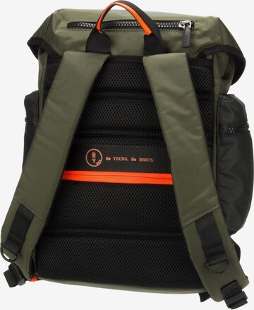 Bric's Backpack 'Eolo' in Green