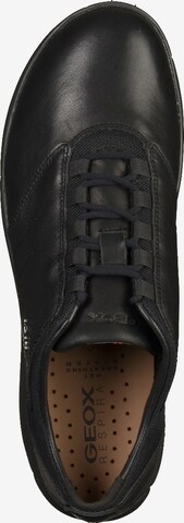 GEOX - Calzado deportivo con cordones en negro