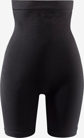 LASCANA Shaping Pants in Black: front