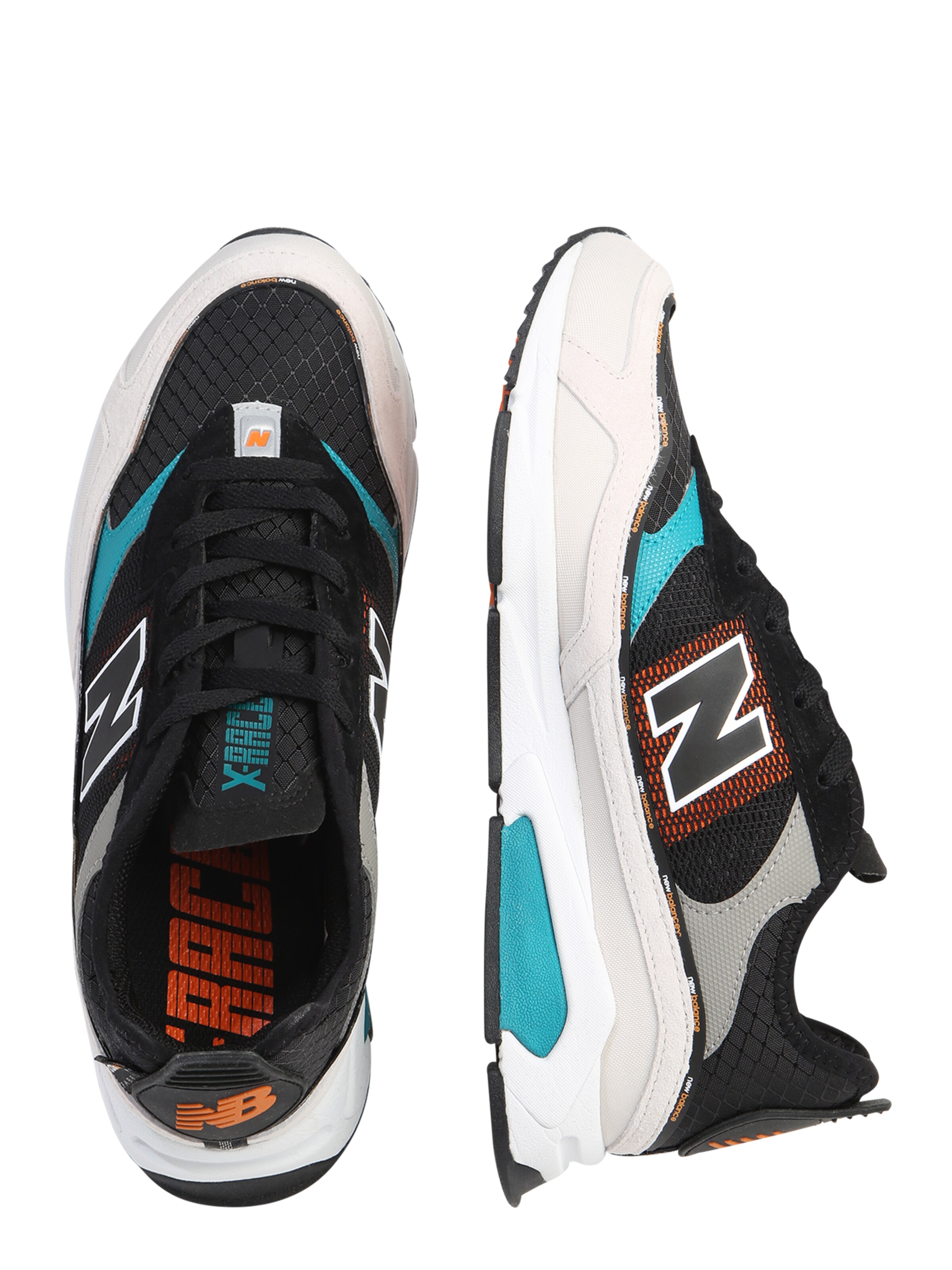 new balance leder herren turquoise
