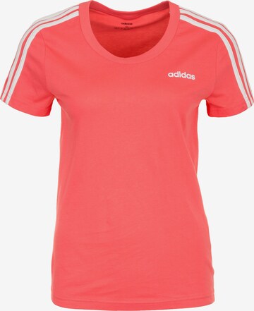 ADIDAS PERFORMANCE Sportshirt 'Essentials 3S' in Orange: predná strana