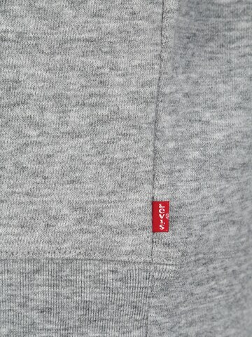 Levi's® Plus Mikina 'Relaxed Graphic' – šedá