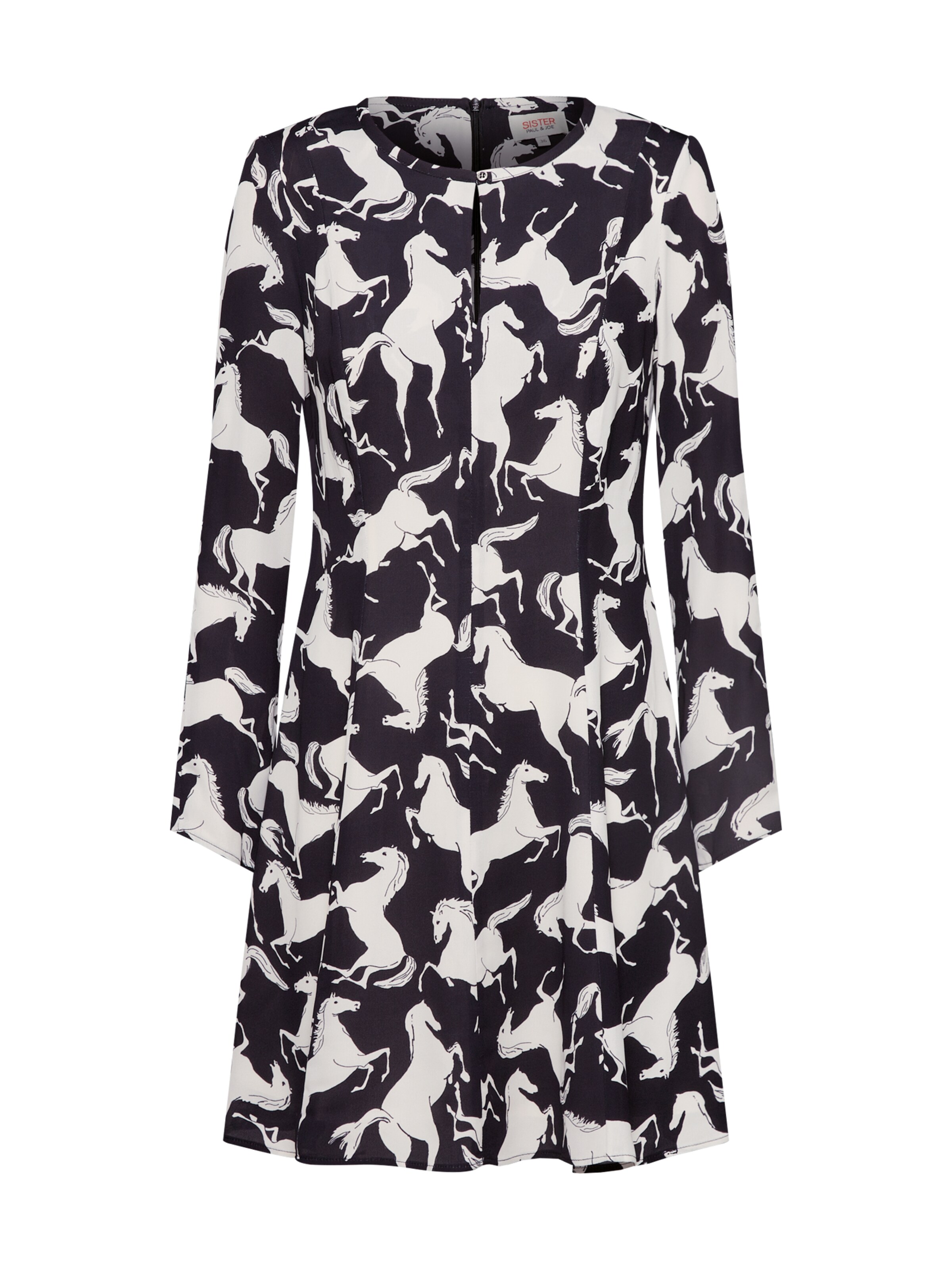 PAUL & JOE SISTER - Avondjurk in de kleur Zwart