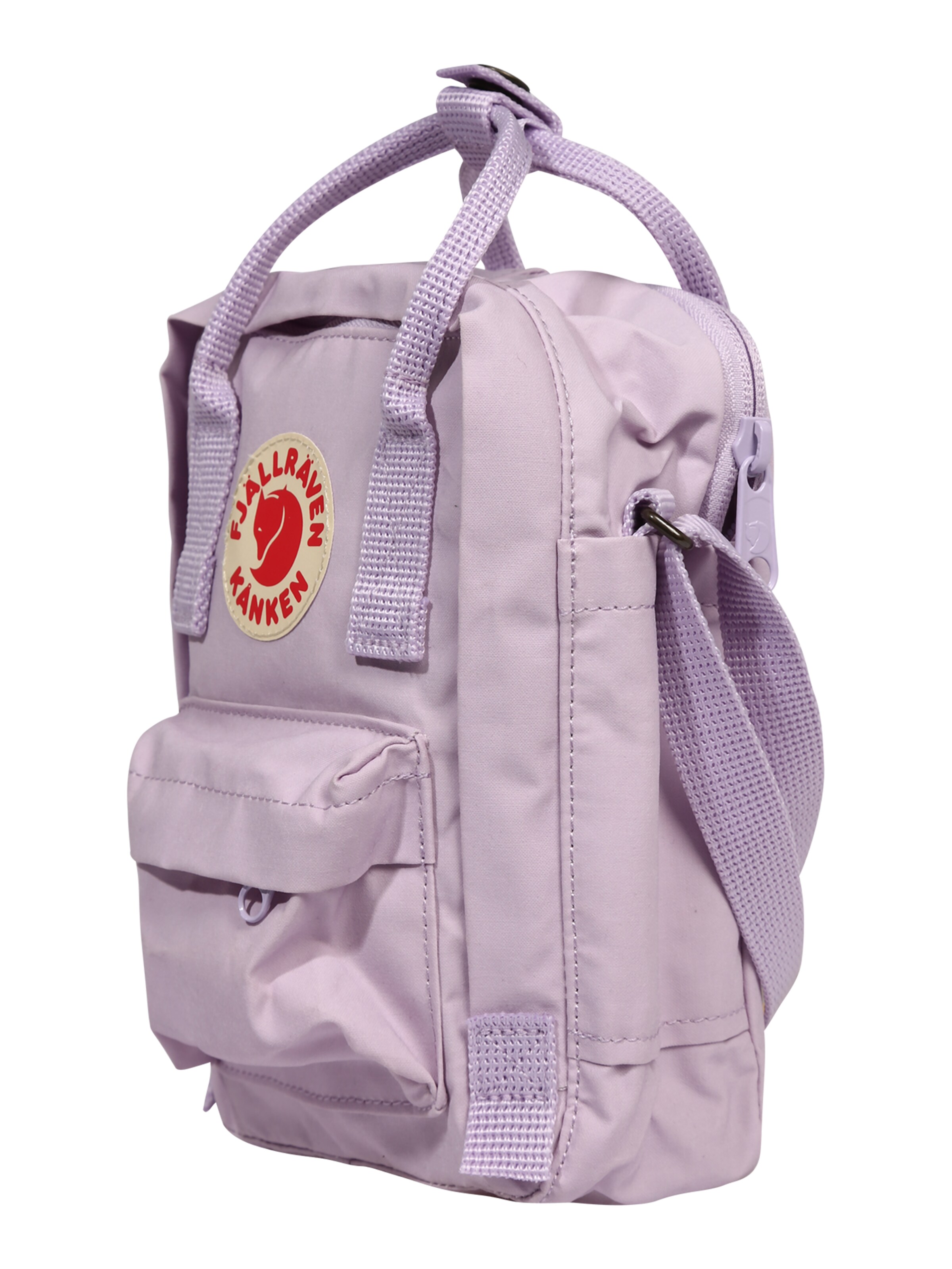 Borsa a tracolla 'Kånken' di Fjällräven in lilla