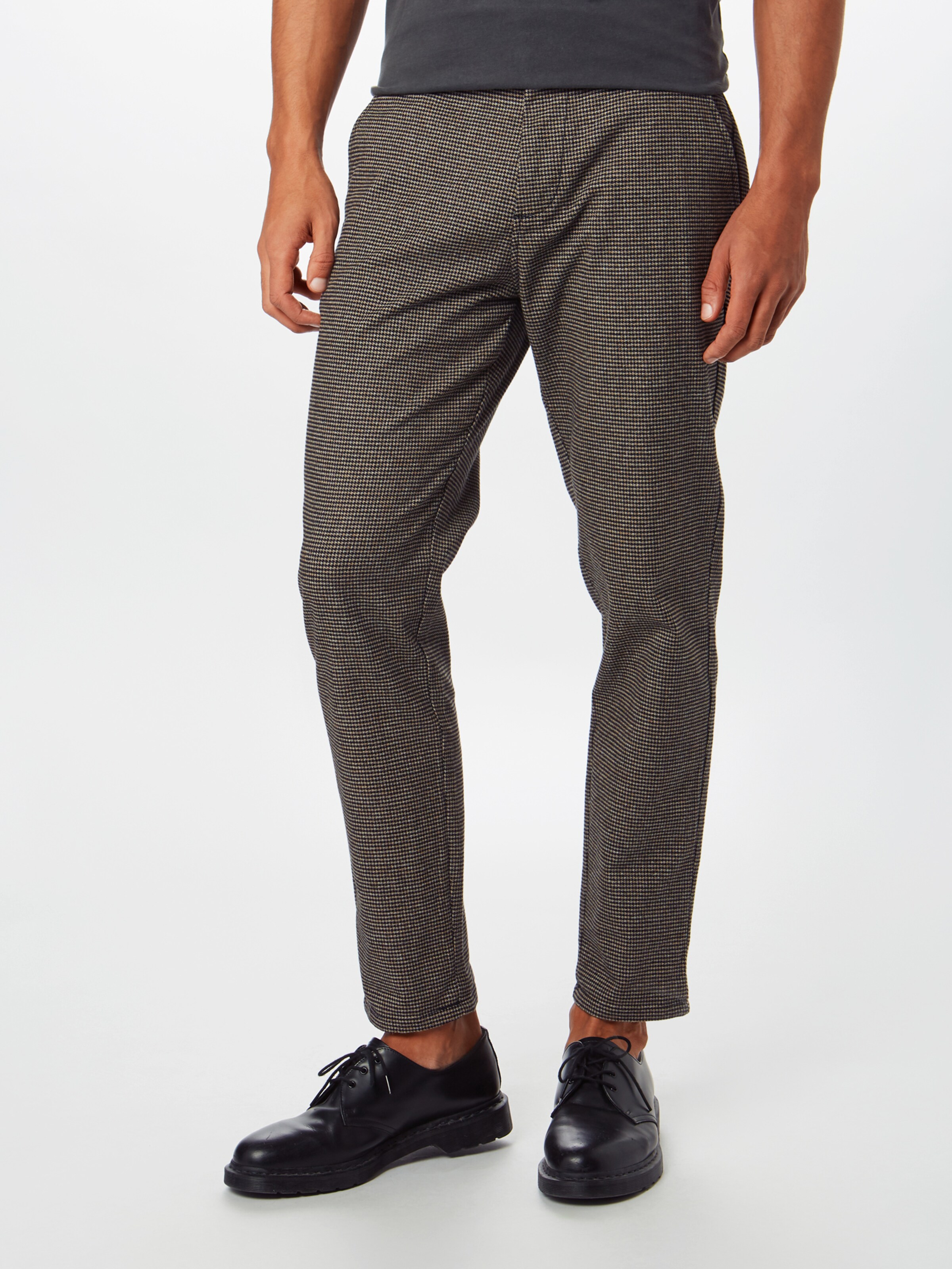 JACK & JONES Chino 'CHARLES' in de kleur Bruin: Vooraanzicht