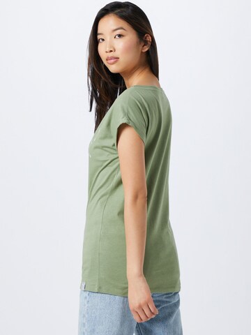 Iriedaily Shirt 'Pusteblume' in Green