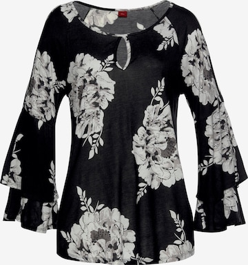 LASCANA - Blusa en negro: frente