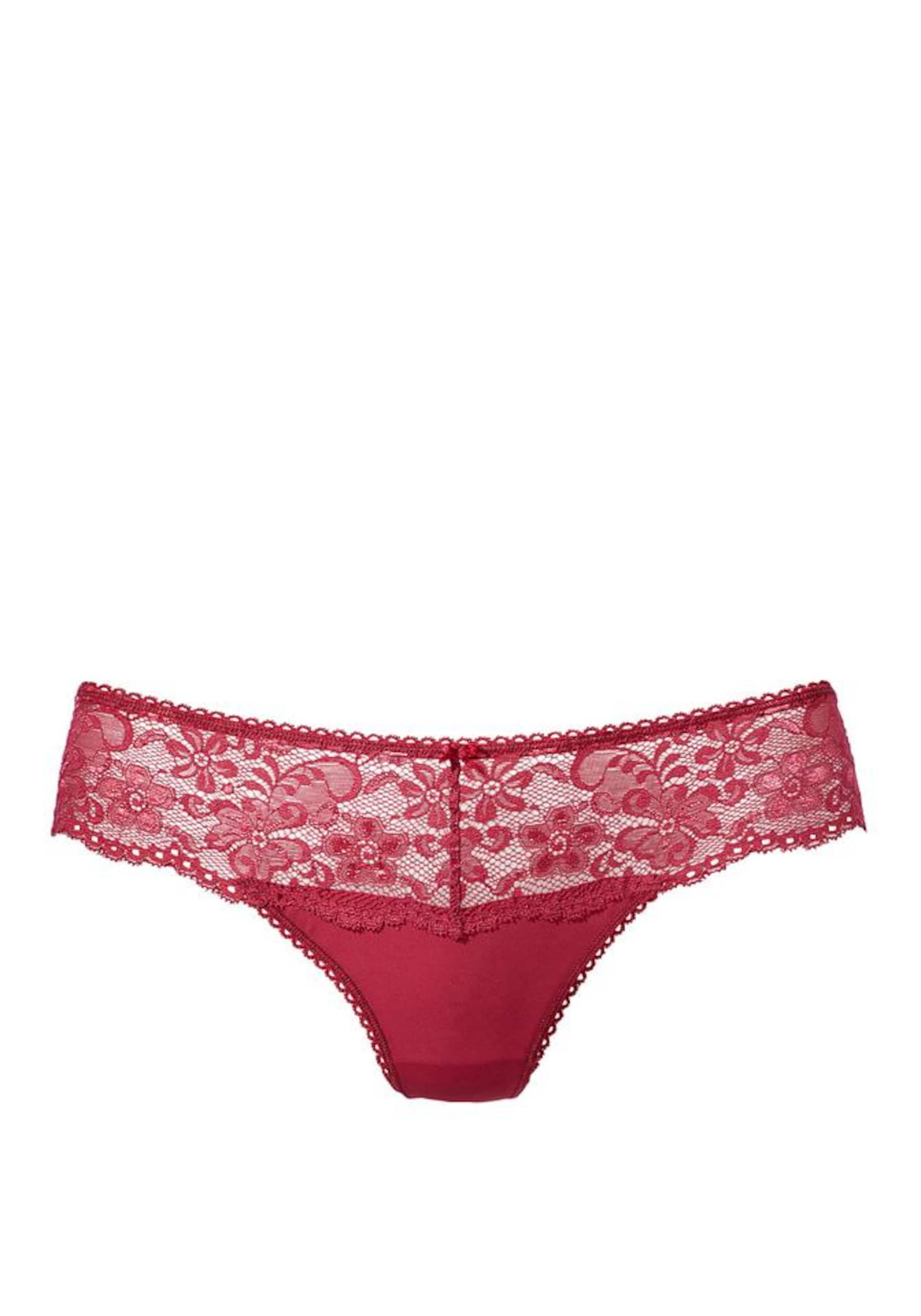 NUANCE String in Rot: Vorderseite