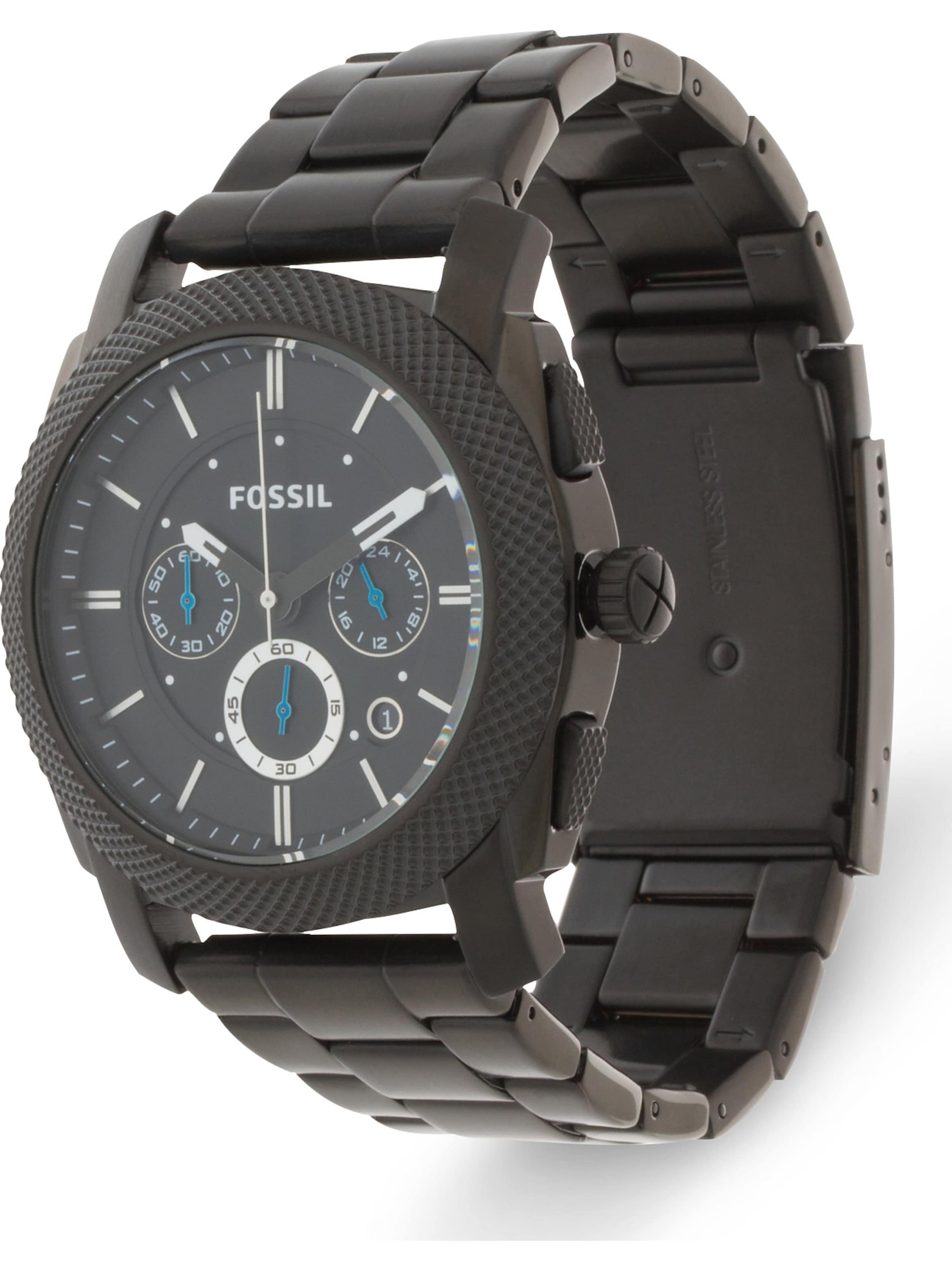 FOSSIL Analóg órák 'Machine, FS4682' - fekete