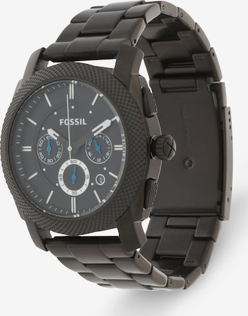 FOSSIL Analogové hodinky 'Machine, FS4682' – černá
