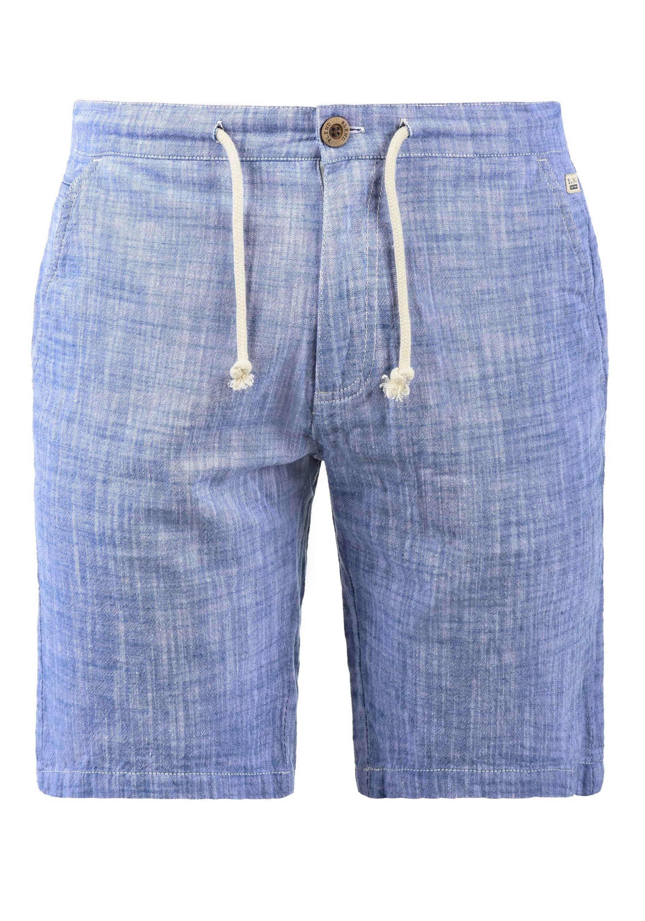 BLEND - Calças 'Bones' em azul: frente