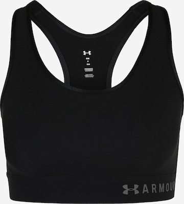 UNDER ARMOUR Bralette Sports bra 'Armour' in Black: front