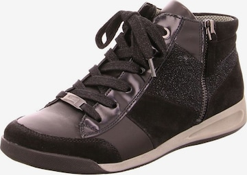 ARA Lace-Up Shoes in Black: front