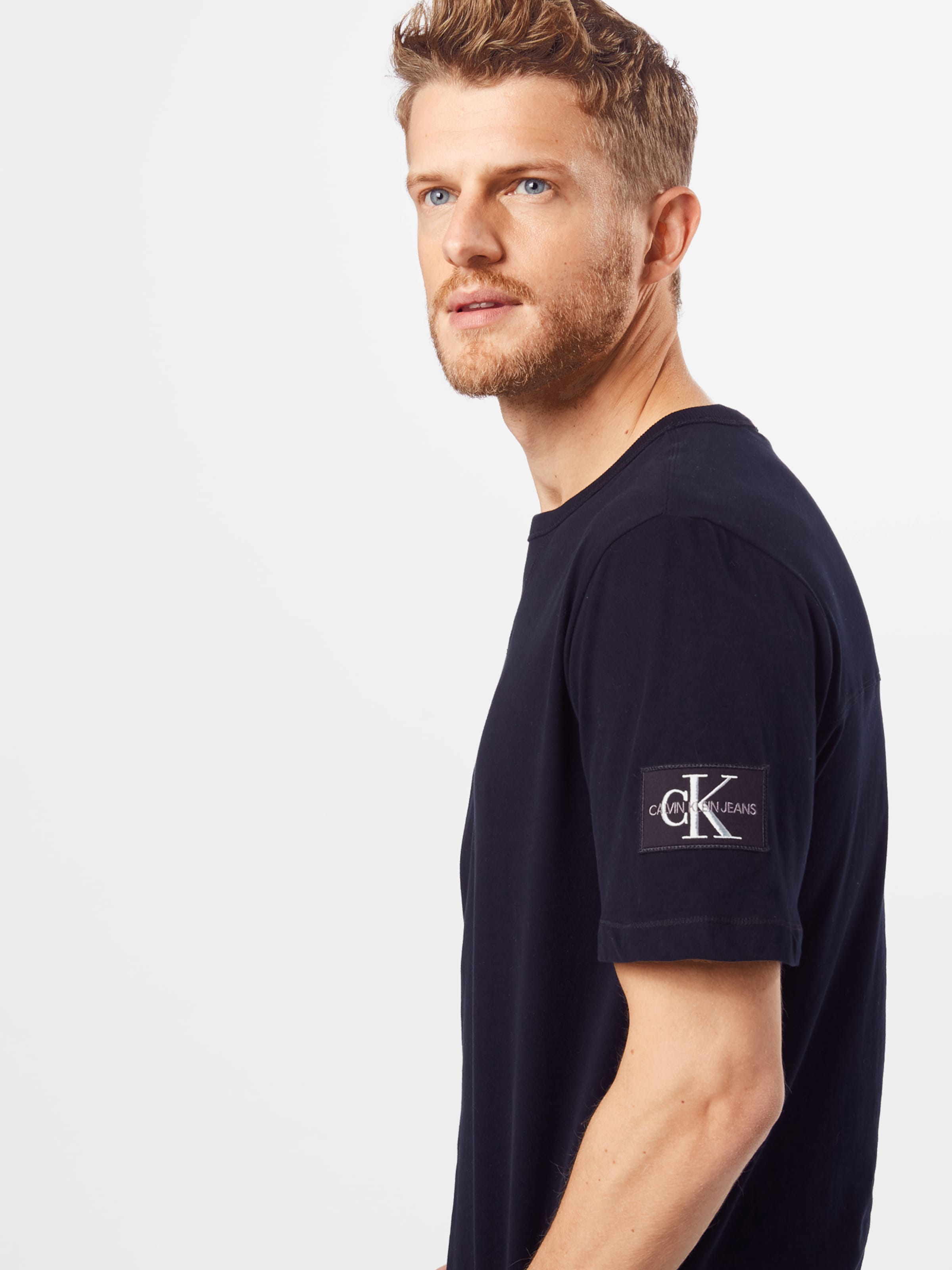 Homme T-Shirt Calvin Klein Jeans en Noir 