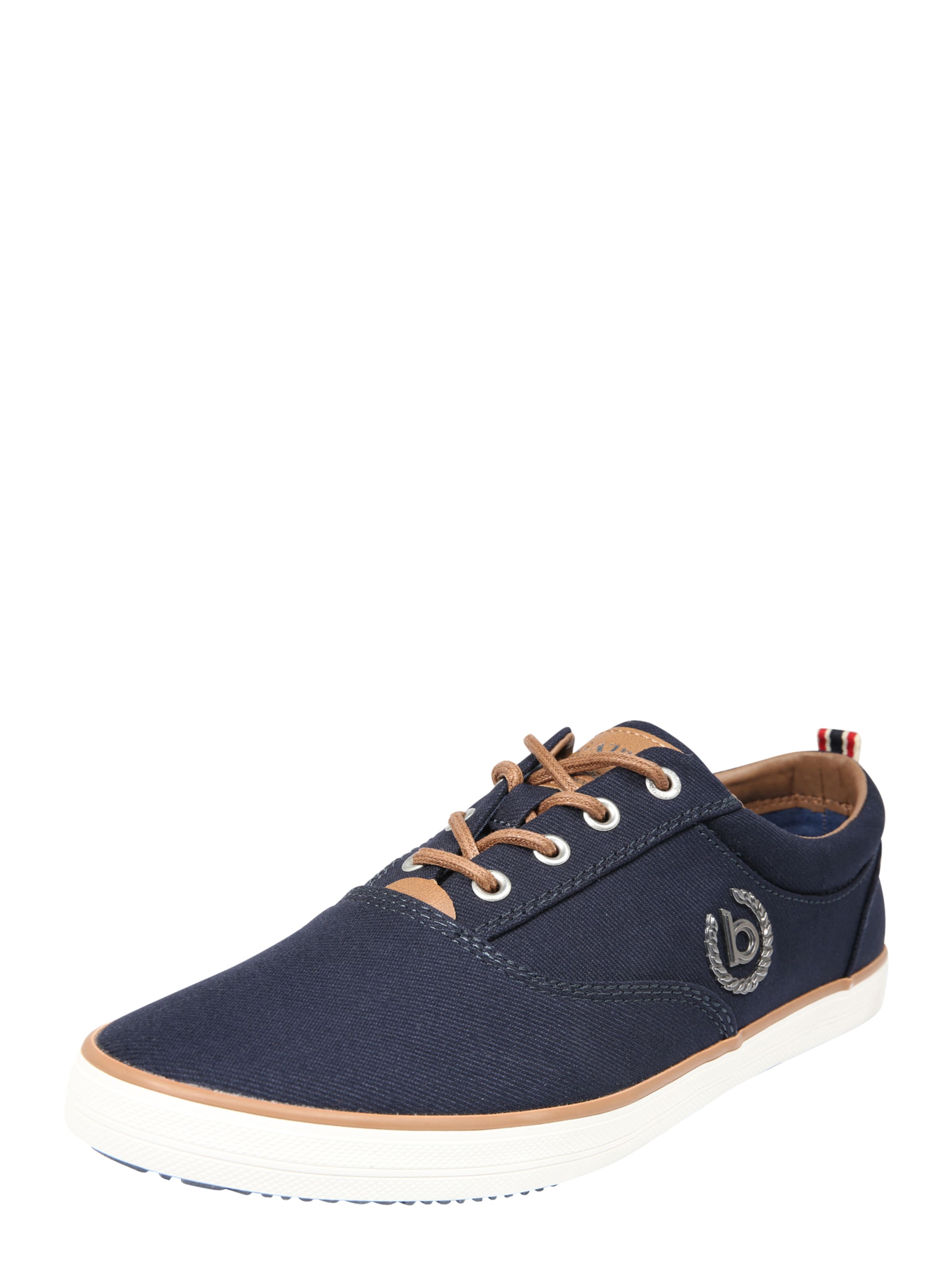 bugatti Σνίκερ χαμηλό 'Alfa' σε μπλε: μπροστά