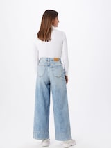 jeans de pierna ancha para mujer