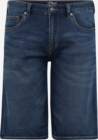 regular Jeans 'CASBY' di s.Oliver in blu: frontale