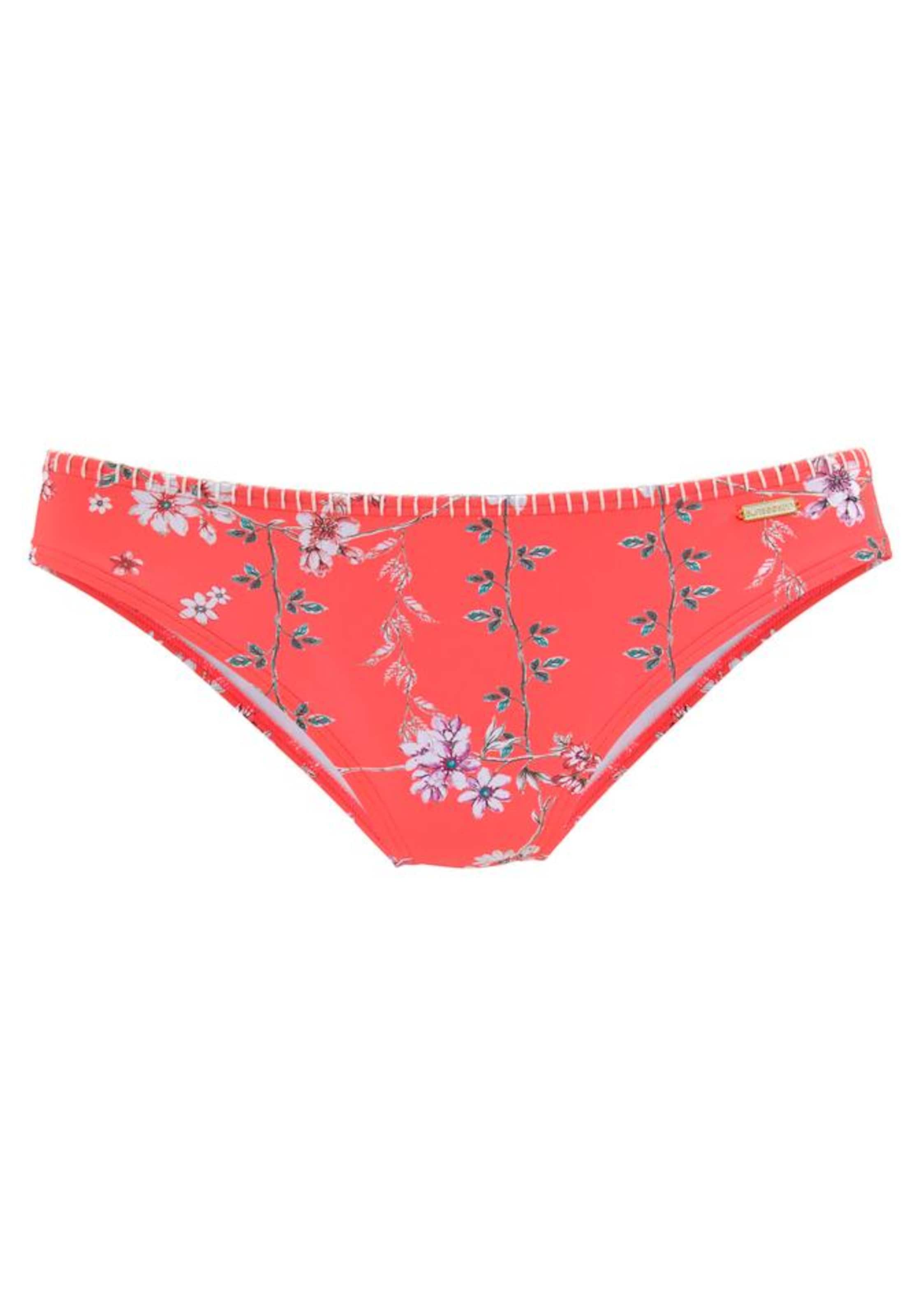 SUNSEEKER Bikini bottom 'Ditsy' in Red: front