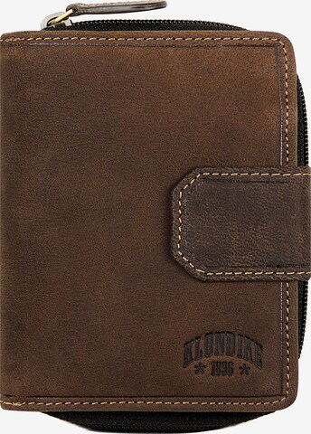 KLONDIKE 1896 Wallet in Brown: front