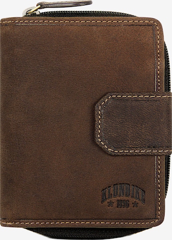 KLONDIKE 1896 Wallet in Brown: front