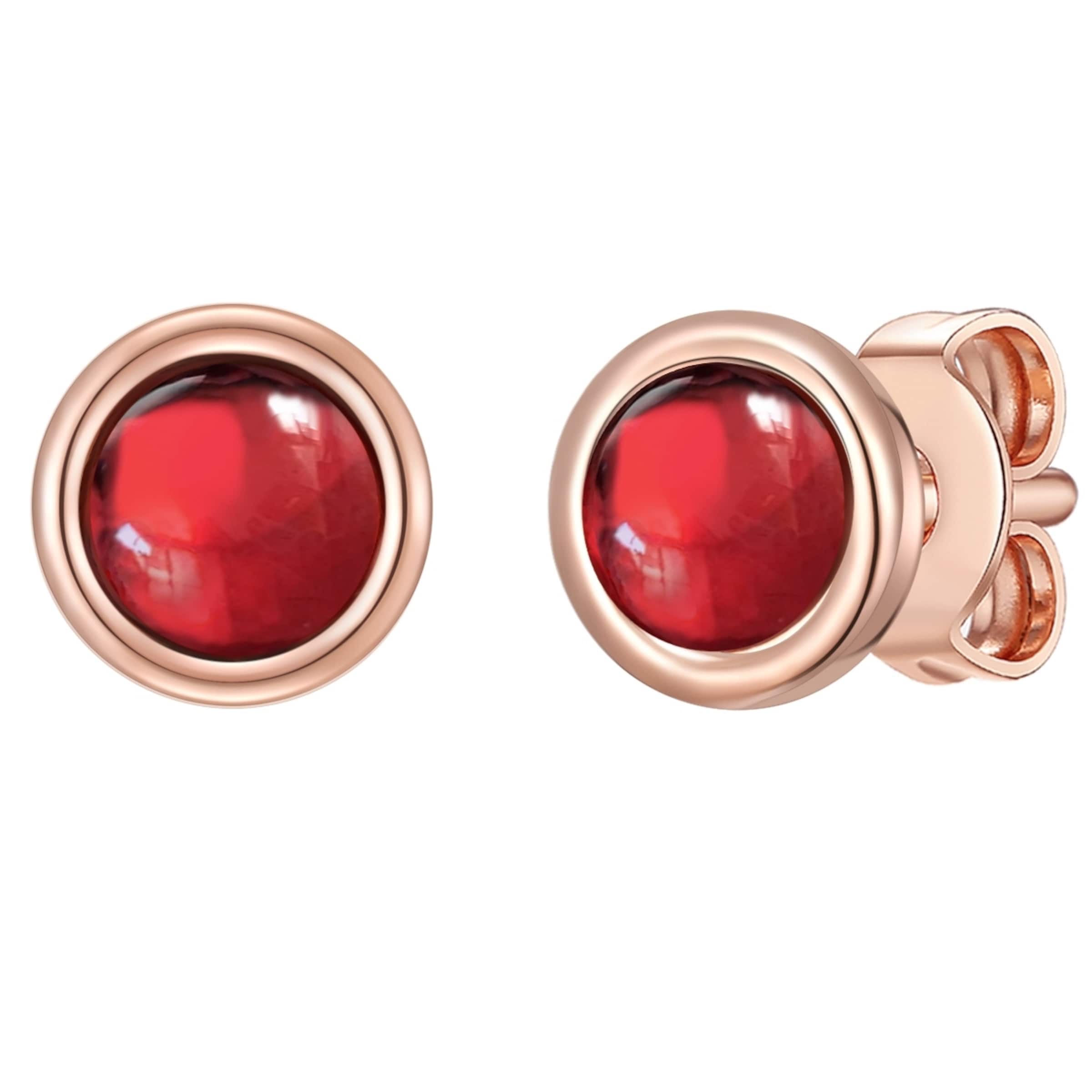 Boucles d'oreilles Glanzstücke München en or : devant