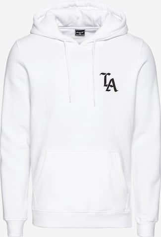 Mister Tee Sweatshirt 'LA' in White: front