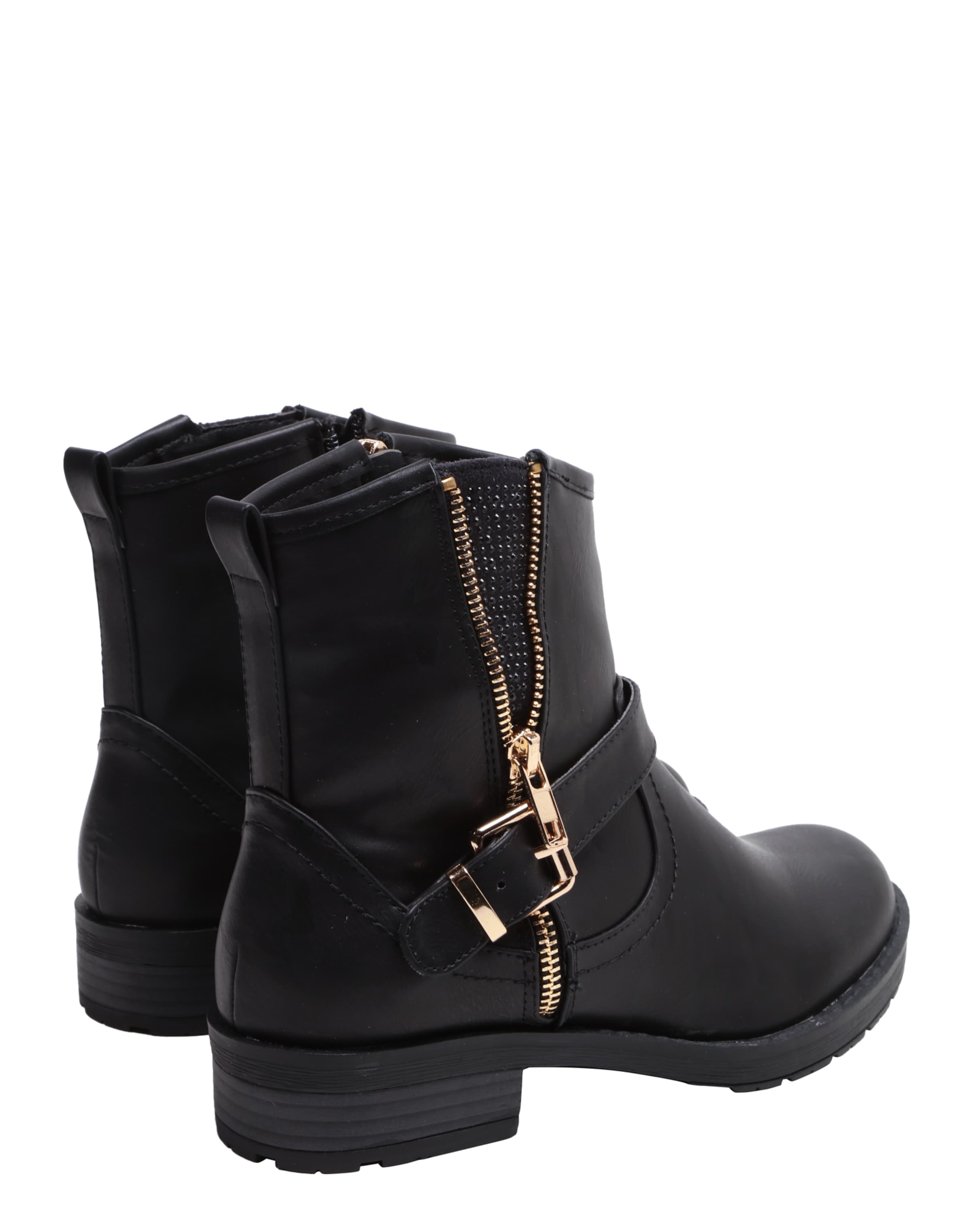Boots di H.I.S in nero