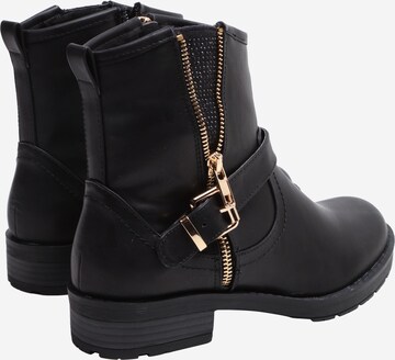 H.I.S Boots in Schwarz