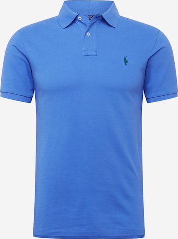 Polo Ralph Lauren Regular fit Shirt in Blauw: voorkant