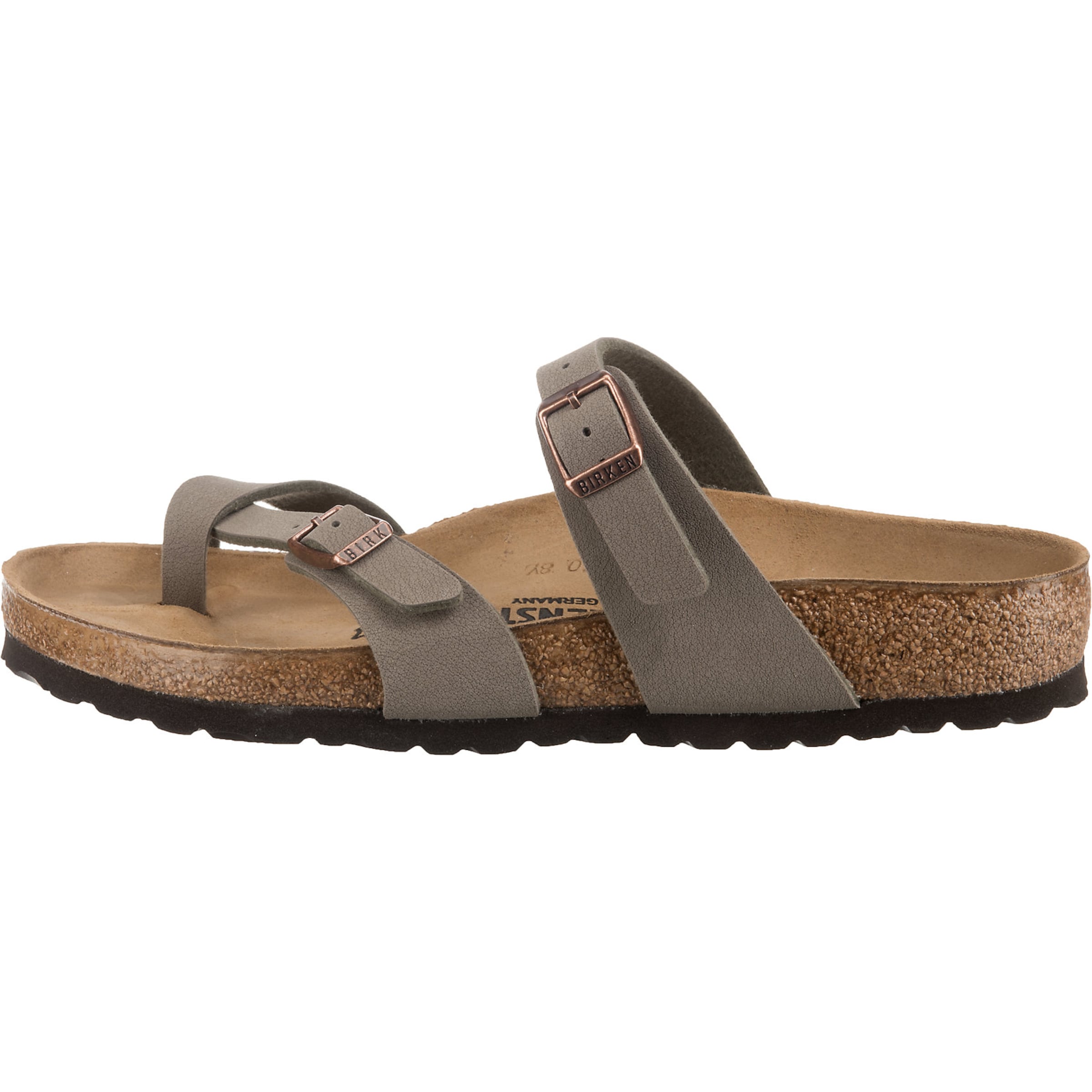 BIRKENSTOCK Žabky 'Mayari' – šedá