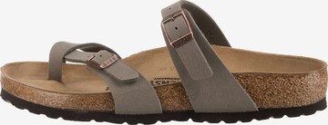 BIRKENSTOCK Žabky 'Mayari' - Sivá