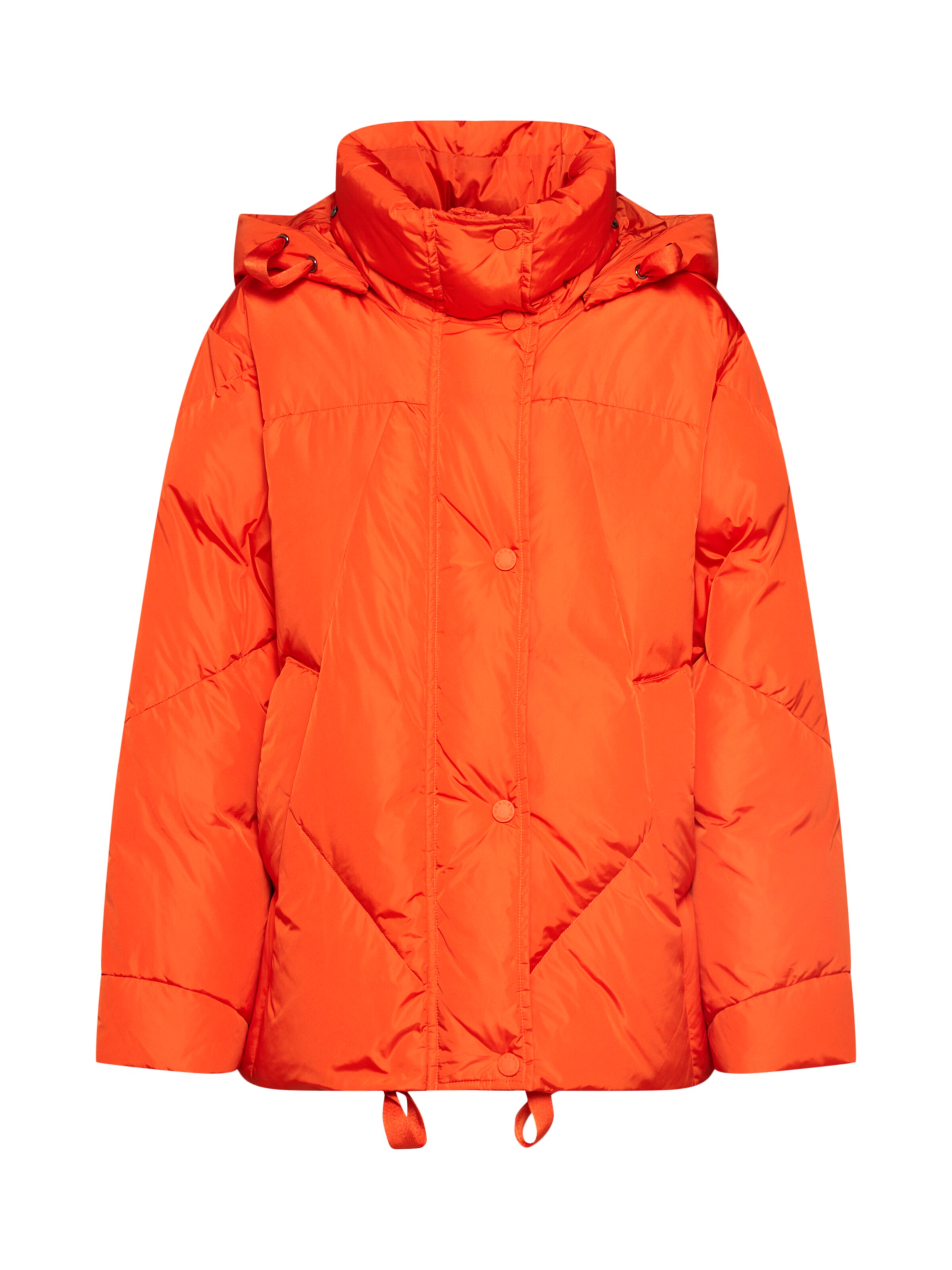 Weekend Max Mara - Tussenjas 'FILO' in de kleur Sinaasappel