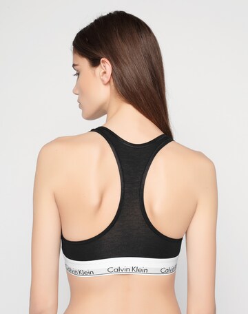 Calvin Klein Underwear Bustier BH in Zwart