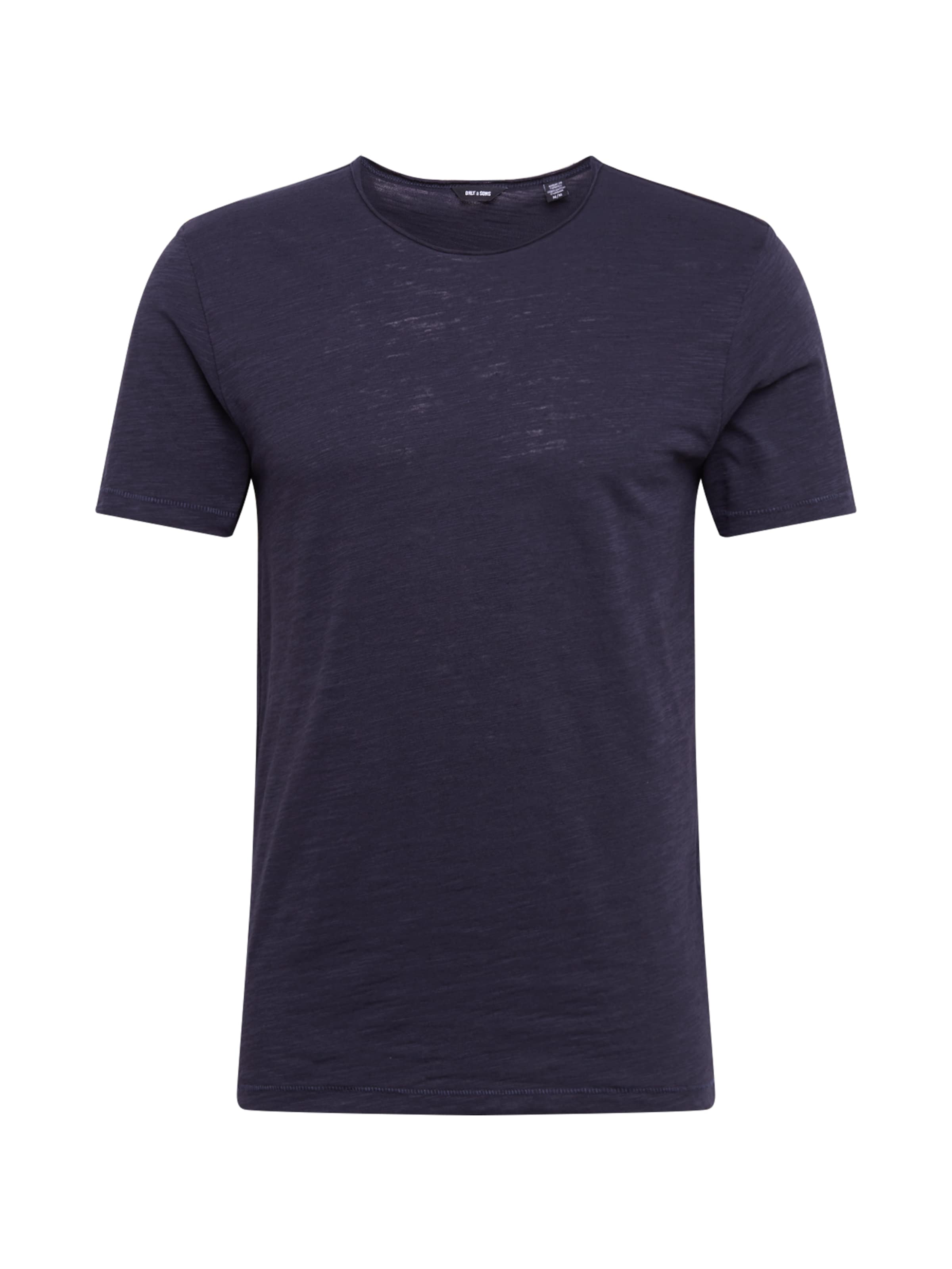 T-Shirt 'Albert' Only & Sons en bleu : devant