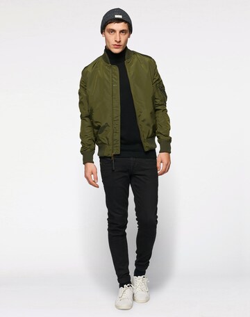 ALPHA INDUSTRIES Between-season jacket 'MA-1 TT' in Green