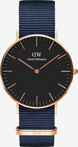 Daniel Wellington Uhr 'Classic 36 Bayswater' in Blau: predná strana