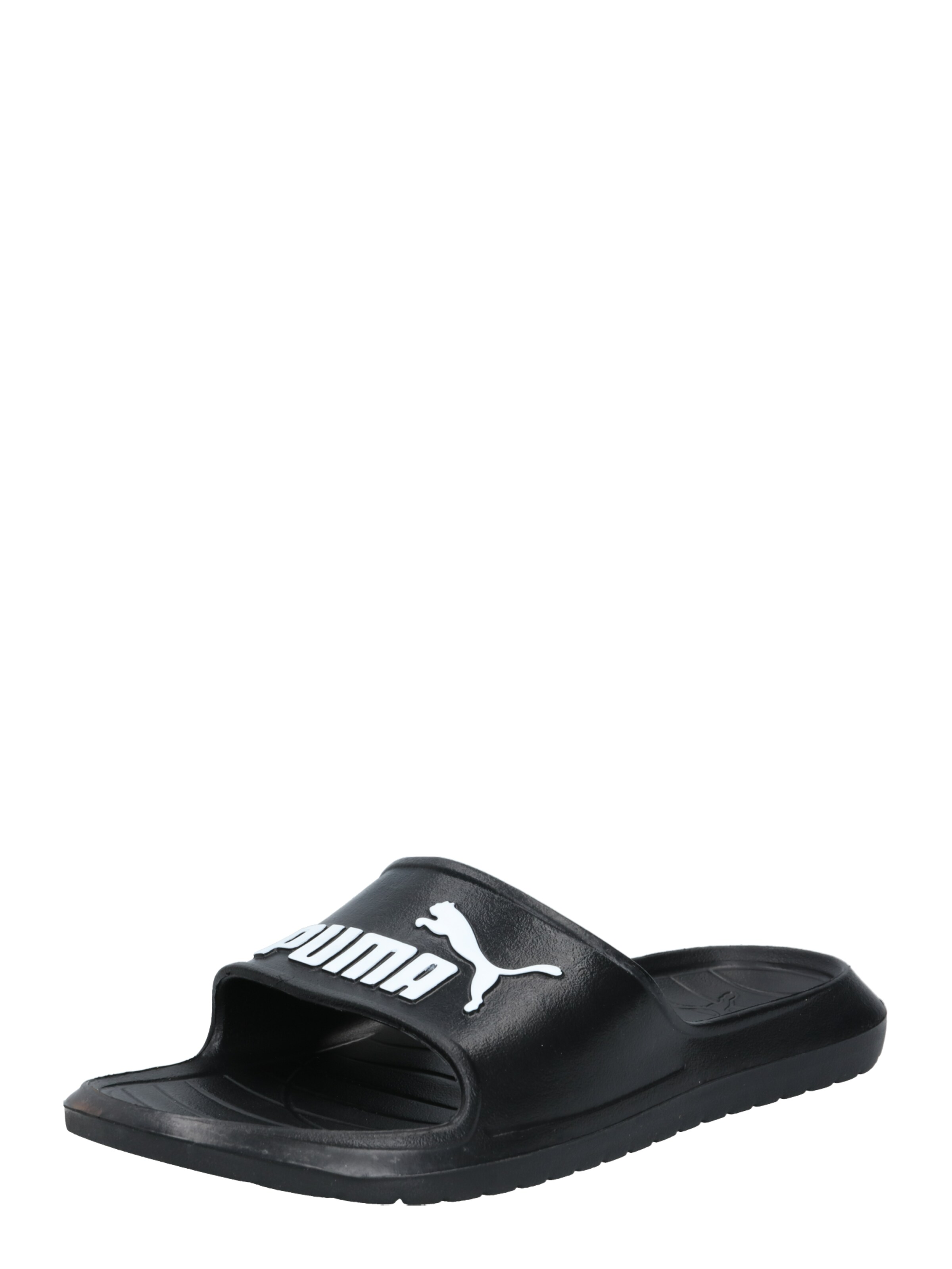 PUMA Badeschuh 'Divecat V2' in Schwarz: Vorderseite