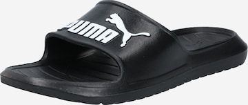 PUMA Beach & Pool Shoes 'Divecat V2' in Black: front