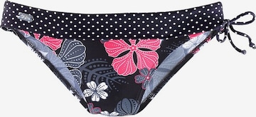 BUFFALO Bikini-Hose "City" in Schwarz: predná strana