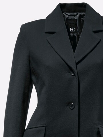 heine Between-seasons coat in Black