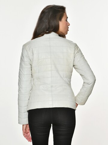 Veste mi-saison 'Springfield' Maze en blanc