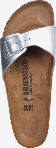 BIRKENSTOCK Nizki natikači 'Madrid' | srebrna barva