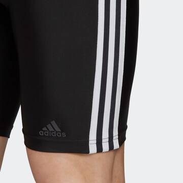 ADIDAS SPORTSWEAR Sportovní plavky '3-Stripes Jammers' – černá