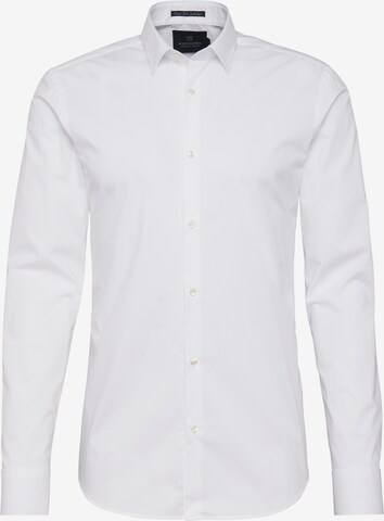 SCOTCH & SODA Slim fit Koszula w kolorze biały: przód