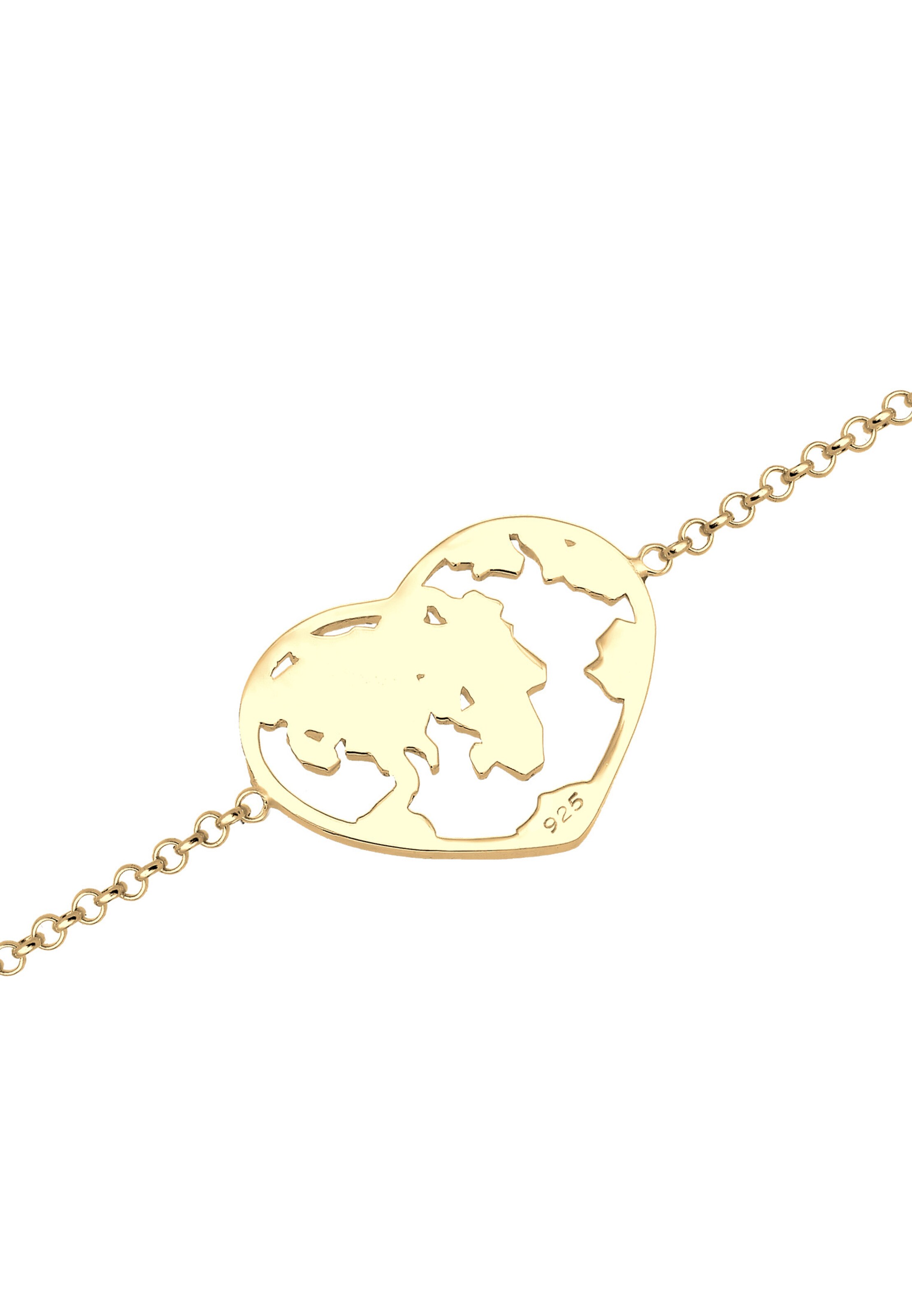 Bracelet 'Weltkugel' ELLI en or