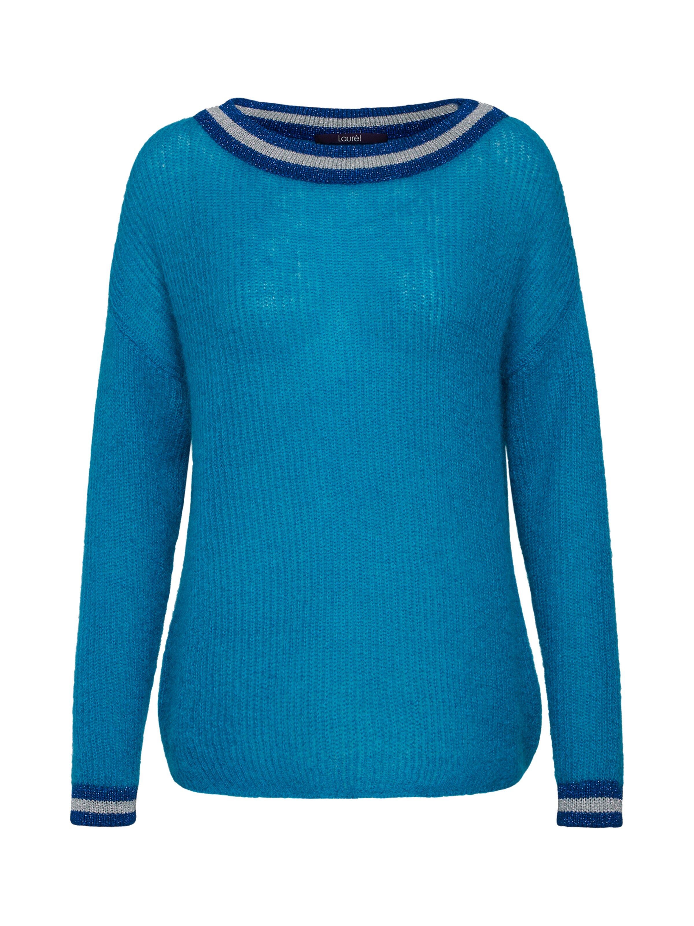 LAUREL - Trui '21058' in de kleur Blauw