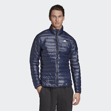 ADIDAS TERREX Outdoor jacket 'Varilite' in Blue: front