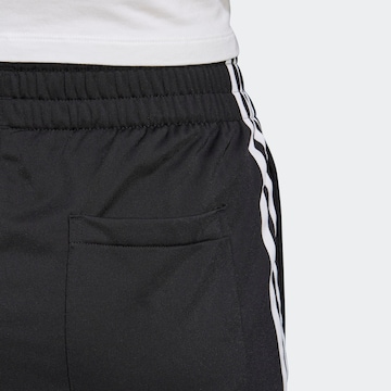 ADIDAS ORIGINALS Regular Trousers '3-Stripes' in Black