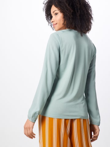 ABOUT YOU Blouse 'Aimee' in Blue: back