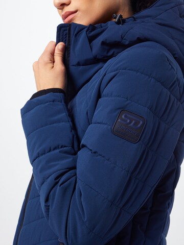 Superdry Prechodná bunda 'Kuji' - Modrá